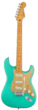 Squier 40th Anniversary Stratocaster Vintage Edition – Satin Sea Foam Green