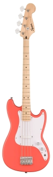 Squier by Fender Sonic Bronco Bass – Tahitian Coral