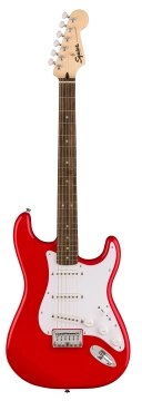 Squier by Fender Sonic Strat SSS HT - Torino Red