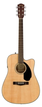 Fender CD-60SCE Dreadnought - Natural