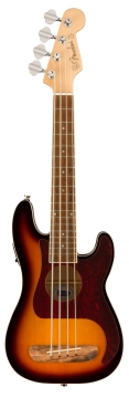 Fender Fullerton Precision Ukulele Bass – 3 Color Sunburst