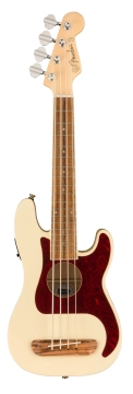 Fender Fullerton Precision Ukulele Bass – Olympic White