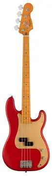 Squier 40th Anniversary Precision Bass Vintage Edition – Satin Dakota Red