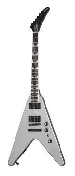 Gibson Dave Mustaine Flying V EXP - Silver Metallic