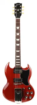 Gibson SG Standard 61 Sideways Vibrola – Vintage Cherry