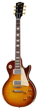 Gibson Custom Murphy Lab Heavy Aged 1959 Les Paul Reissue – Slow Iced Tea Fade