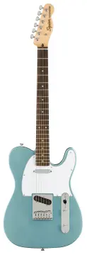 Squier FSR Affinity Series Telecaster SS – Blue Ice Metallic