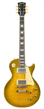 Gibson Custom Murphy Lab Heavy Aged 1959 Les Paul Reissue – Green Lemon Fade