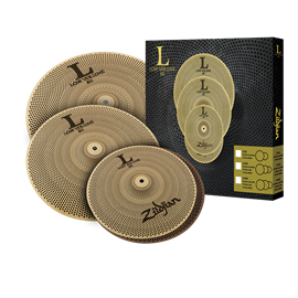 Zildjian L80 Low Volume Cymbal Set LV468