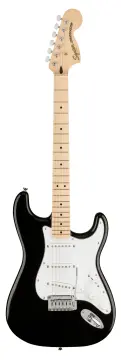 Squier by Fender Affinity Strat SSS - Black