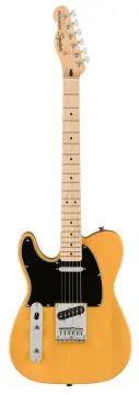 Squier Affinity Left Hand Telecaster - Butterscotch Blond