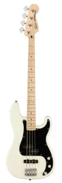 Squier by Fender Affinity Precision Bass - Olympic White