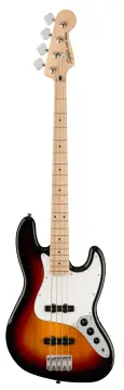 Squier by Fender Affinity Jazz Bass - 3-Color Sunburst