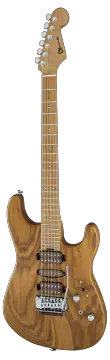 Charvel Guthrie Govan Signature HSH Caramelized Ash - Natural