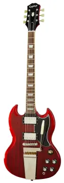 Epiphone SG Standard '61 Maestro Vibrola Electric Guitar - Vintage Cherry