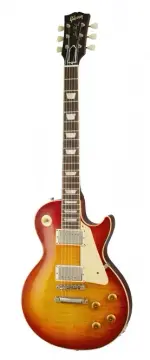 Gibson Custom Shop 1959 Les Paul Standard Reissue VOS Washed Cherry Sunburst