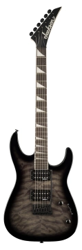 Jackson JS20 Dinky – Transparent Black