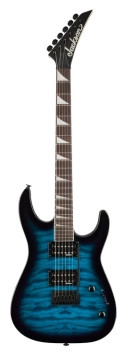 Jackson JS20 Dinky – Transparent Blue