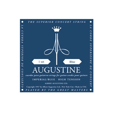 Augustine Imperial Blue Classical Guitar