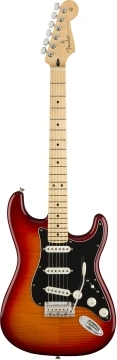 Fender Player Stratocaster Plus Top - Aged Cherry Burst