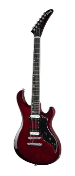 Gibson Victory Figured Top - Wine Red Burst