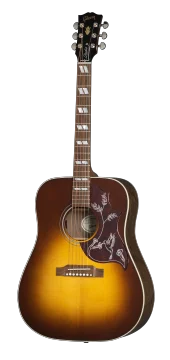 Gibson Hummingbird Studio Walnut - Burst