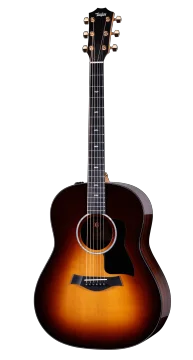 Taylor 50th Anniversary 217e - SB Plus LTD - Tobacco Sunburst