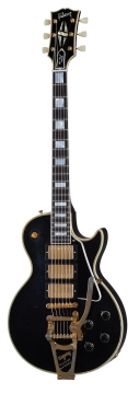 Gibson Custom Murphy Lab light Aged Les Paul 1957 Reissue 3-Pickup - Ebony