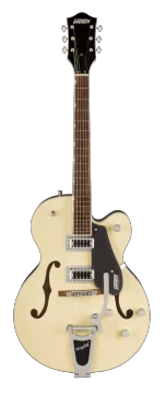 Gretsch G5420T Electromatic Classic Hollow Body Single-Cut with Bigsby - Vintage White/London Grey