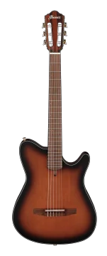 Ibanez FRH10N - Brown Sunburst Flat