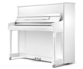 Pearl River UP121S White Polished