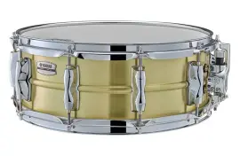 Yamaha 14"x5.5" Recording Custom Snare Drum - Brass