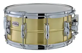 Yamaha 14"x6.5" Recording Custom Snare Drum - Brass