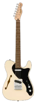 Squier Affinity Series Telecaster Thinline - Olympic White