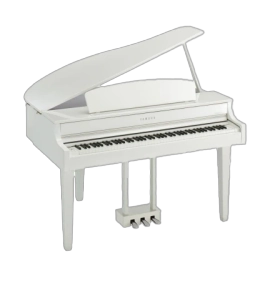 Yamaha Clavinova CLP-765GP - White